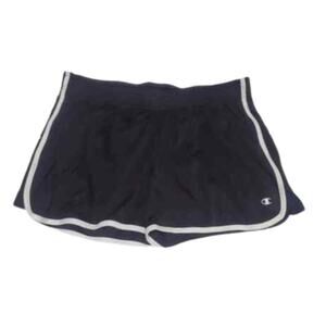 Champion Black Double Dry Running Shorts Medium